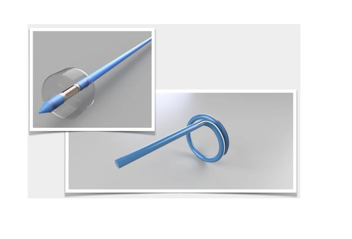 Catheter concept design